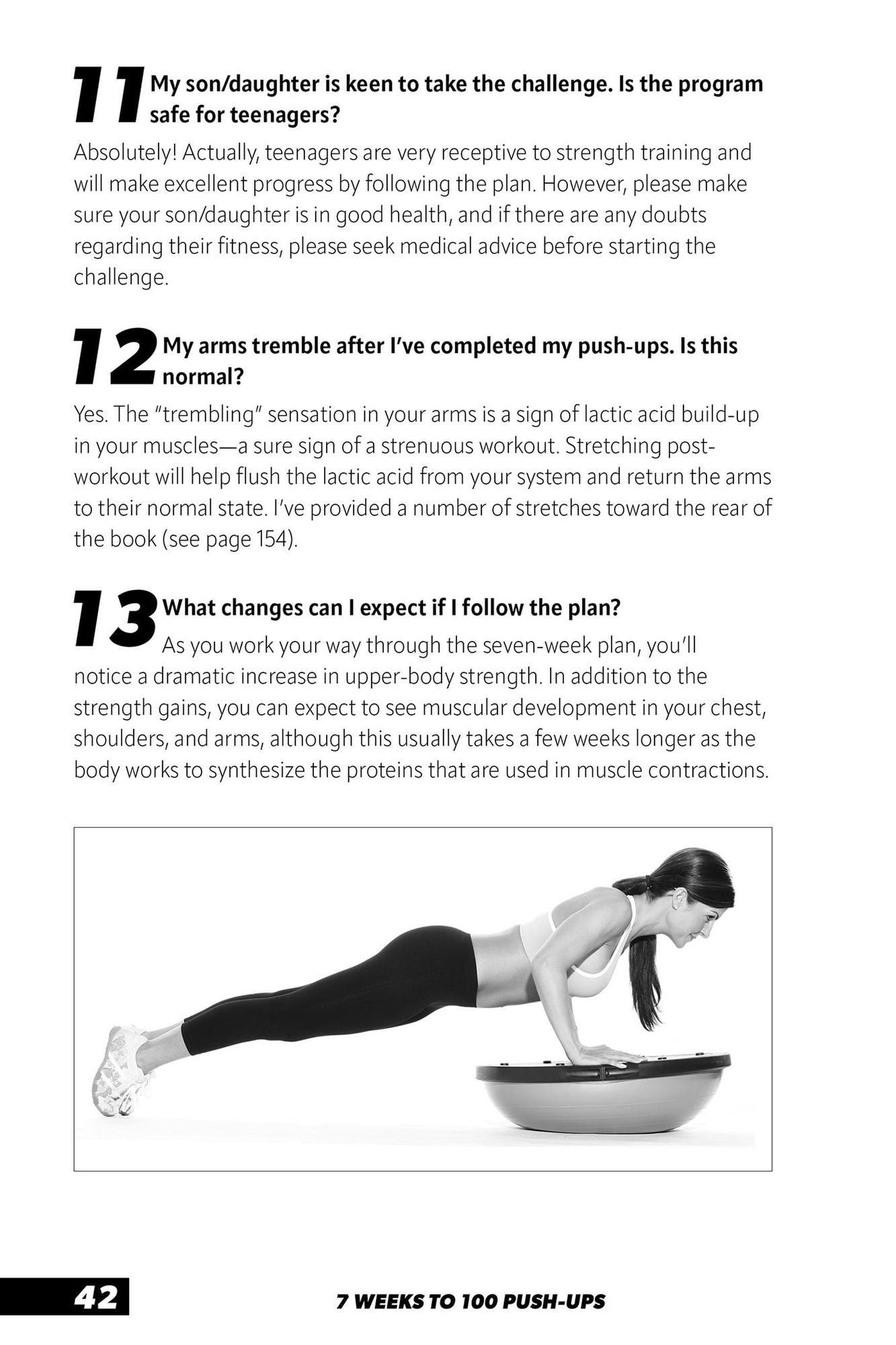 7 Weeks to 100 Push-Ups: Strengthen and Sculpt Your Arms, Abs, Chest, Back and Glutes by Training to Do 100 Consecutive Push-Ups