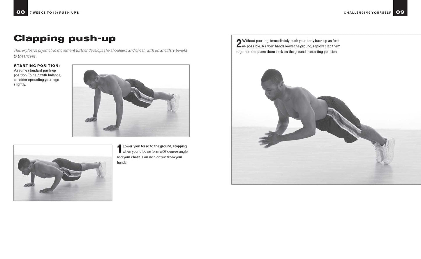 7 Weeks to 100 Push-Ups: Strengthen and Sculpt Your Arms, Abs, Chest, Back and Glutes by Training to Do 100 Consecutive Push-Ups