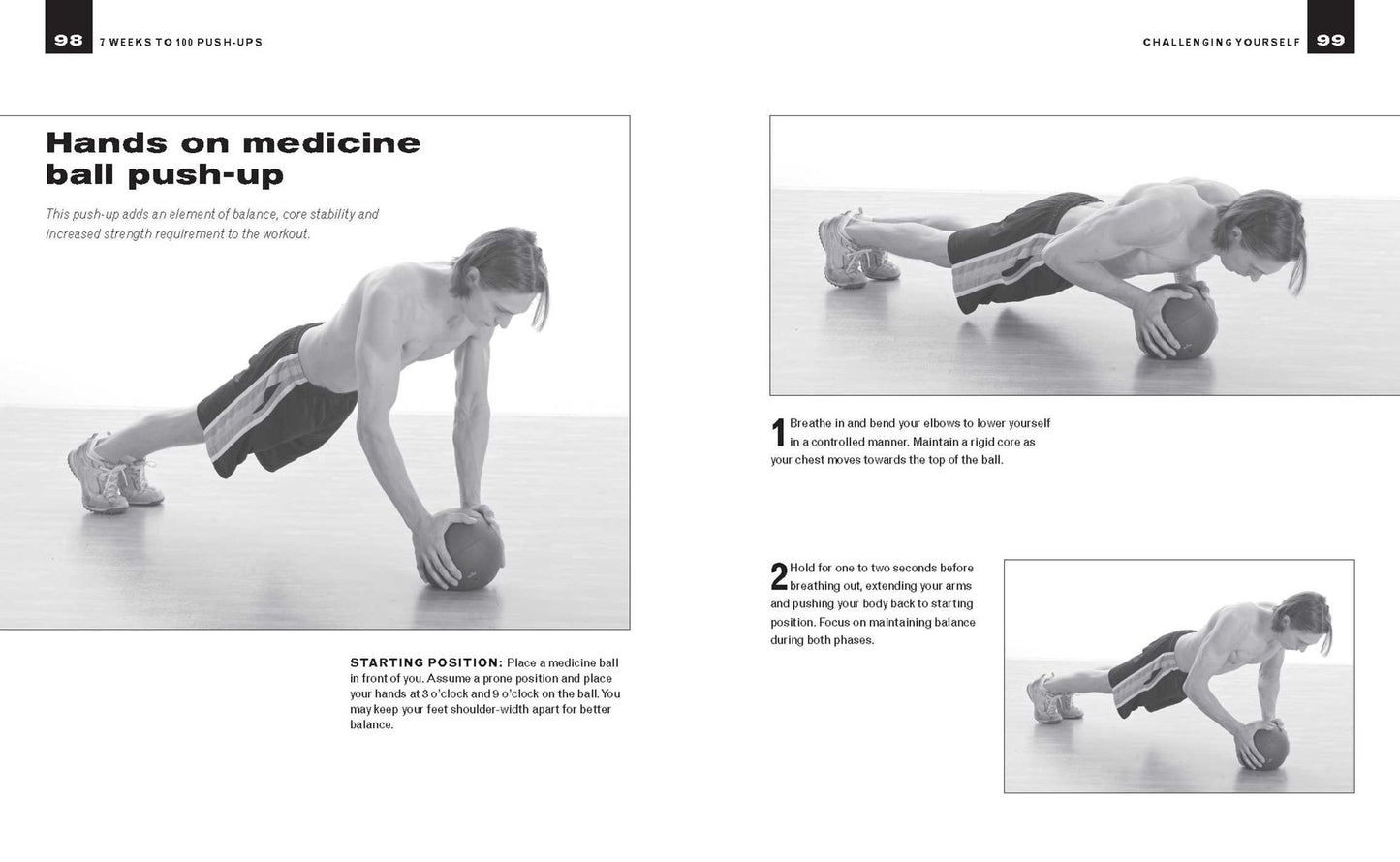 7 Weeks to 100 Push-Ups: Strengthen and Sculpt Your Arms, Abs, Chest, Back and Glutes by Training to Do 100 Consecutive Push-Ups