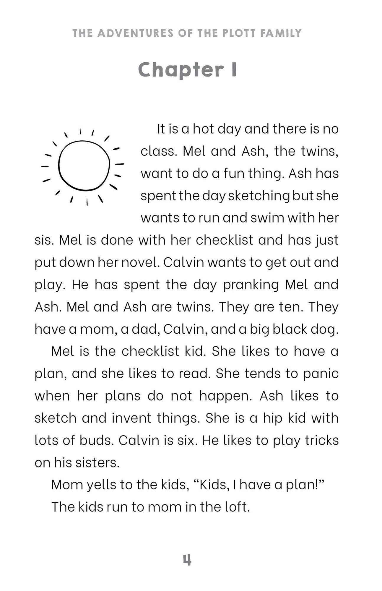 The Adventures of the Plott Family: A Decodable Stories Collection: 6 Chaptered Stories for Practicing Phonics Skills and Strengthening Reading Comprehension and Fluency (Reading Tools for Kids with Dyslexia)