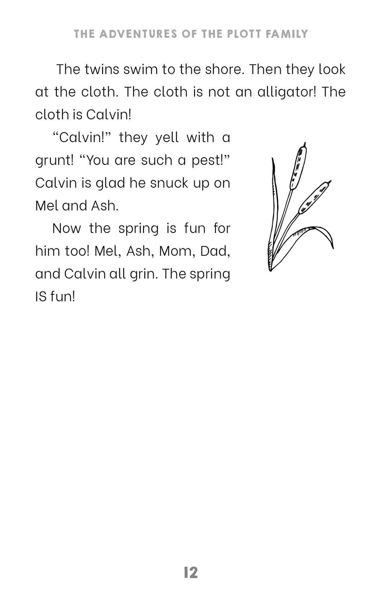 The Adventures of the Plott Family: A Decodable Stories Collection: 6 Chaptered Stories for Practicing Phonics Skills and Strengthening Reading Comprehension and Fluency (Reading Tools for Kids with Dyslexia)