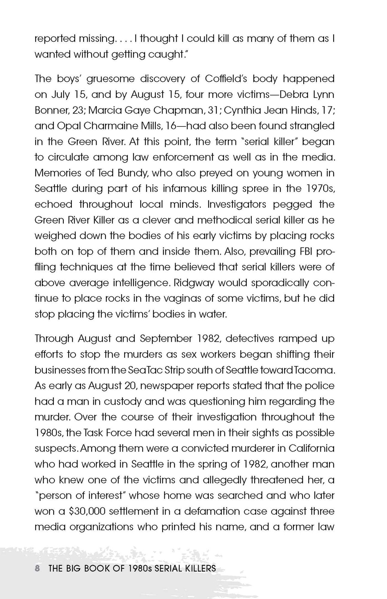 The Big Book of 1980s Serial Killers: A Collection of the Most Infamous Killers of the '80s, Including Jeffrey Dahmer, the Golden State Killer, the BTK Killer, Richard Ramirez, and More
