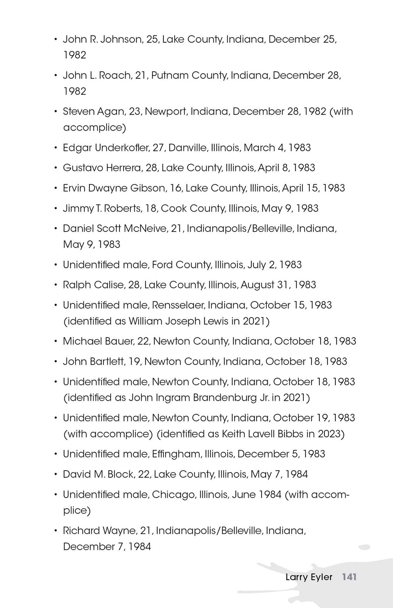 The Big Book of 1980s Serial Killers: A Collection of the Most Infamous Killers of the '80s, Including Jeffrey Dahmer, the Golden State Killer, the BTK Killer, Richard Ramirez, and More