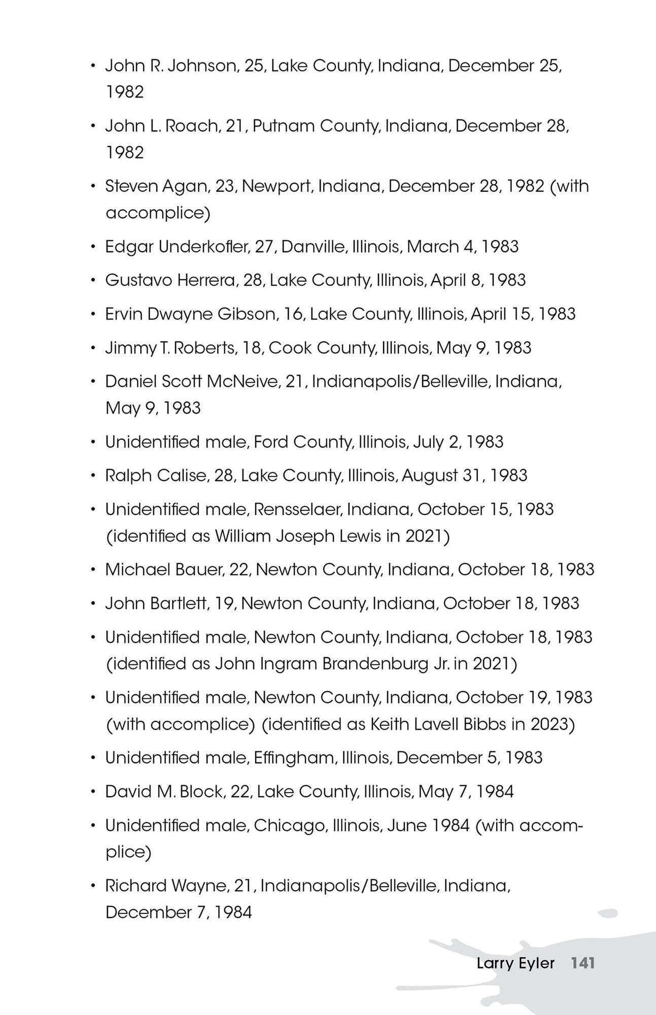 The Big Book of 1980s Serial Killers: A Collection of the Most Infamous Killers of the '80s, Including Jeffrey Dahmer, the Golden State Killer, the BTK Killer, Richard Ramirez, and More