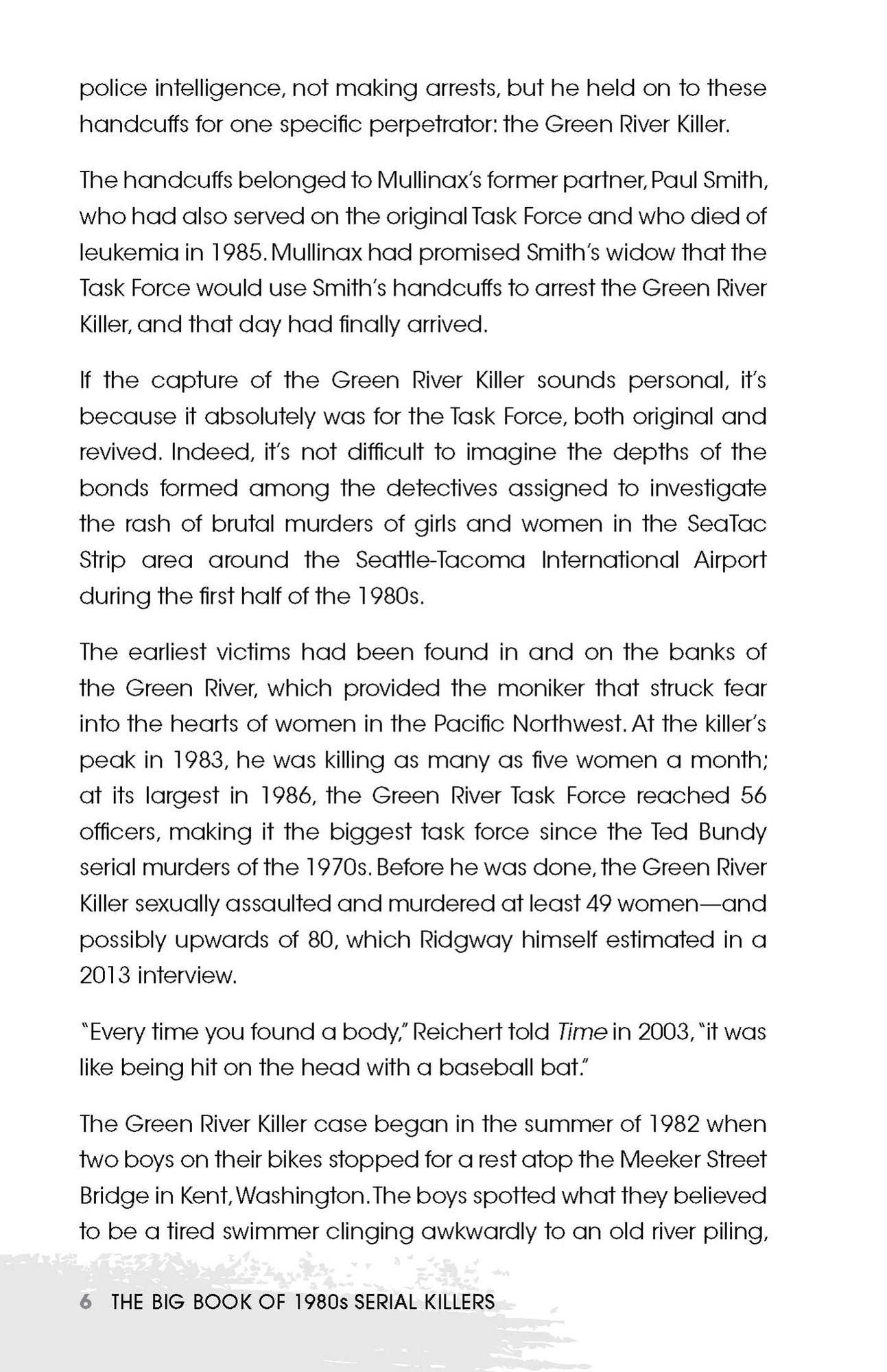 The Big Book of 1980s Serial Killers: A Collection of the Most Infamous Killers of the '80s, Including Jeffrey Dahmer, the Golden State Killer, the BTK Killer, Richard Ramirez, and More