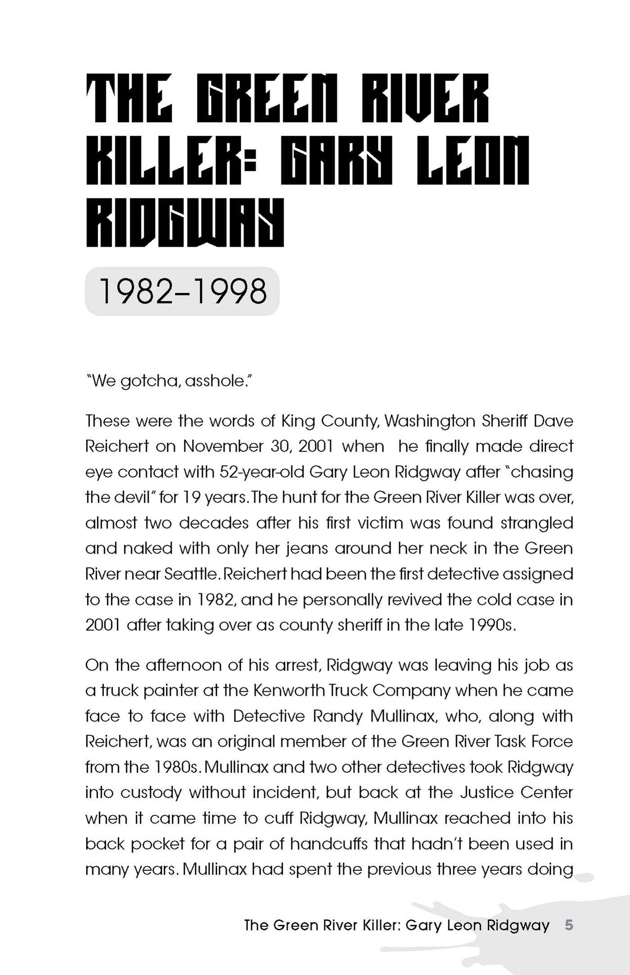 The Big Book of 1980s Serial Killers: A Collection of the Most Infamous Killers of the '80s, Including Jeffrey Dahmer, the Golden State Killer, the BTK Killer, Richard Ramirez, and More