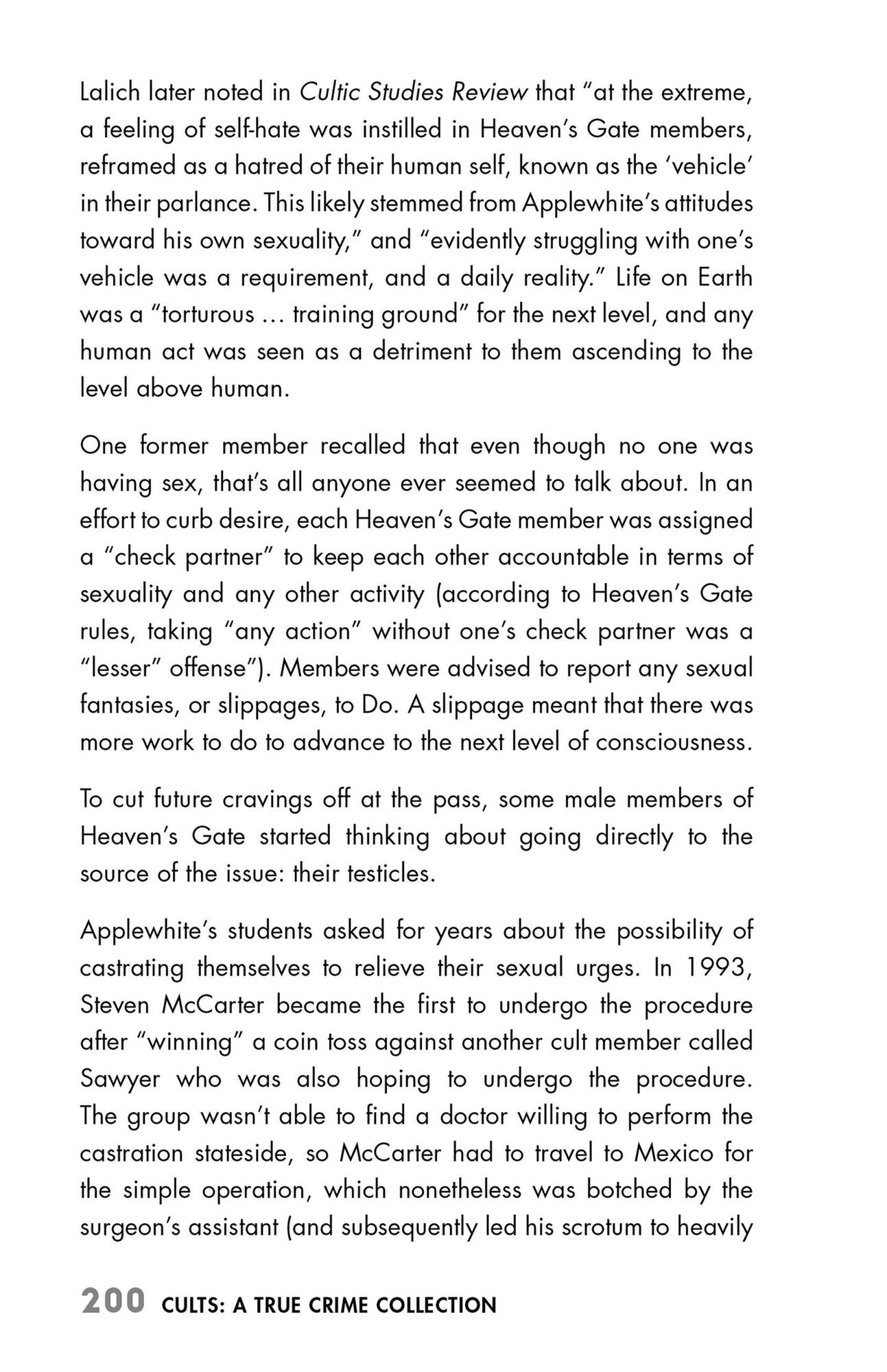 Cults: A True Crime Collection: The Shocking True Stories of Heaven's Gate, the Manson Family, Jim Jones, the Branch Davidians, and More Deathly Cases
