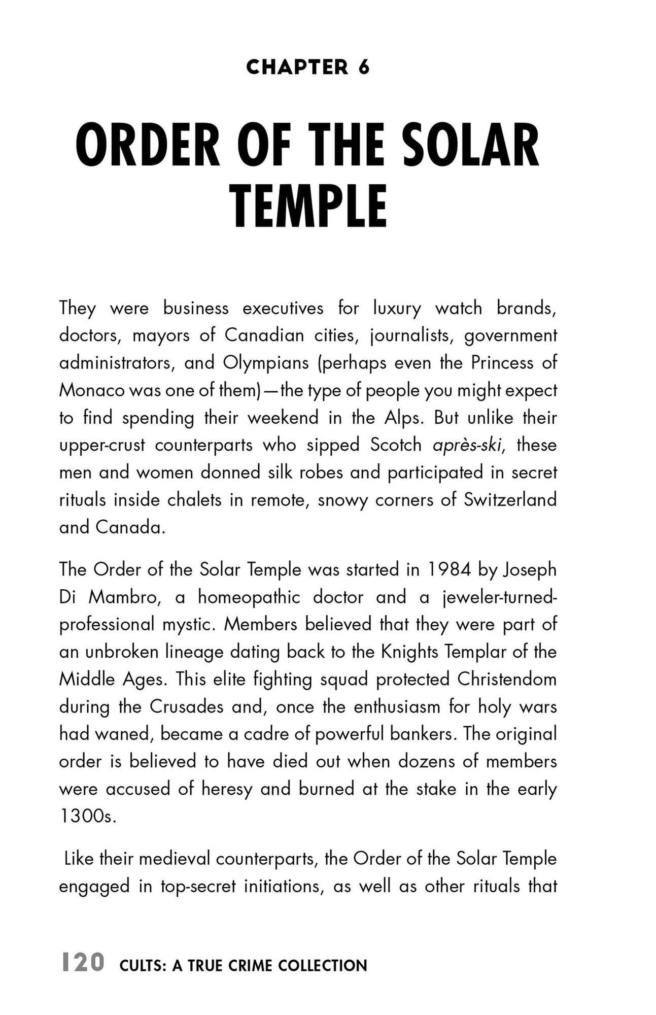 Cults: A True Crime Collection: The Shocking True Stories of Heaven's Gate, the Manson Family, Jim Jones, the Branch Davidians, and More Deathly Cases
