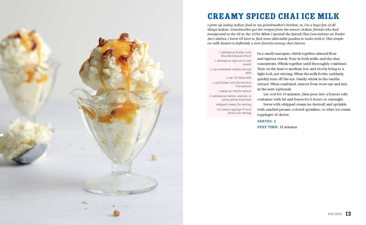 The I Love Trader Joe's Cooking for Two Cookbook: 99 Small-Batch Recipes Using Favorite Ingredients from the World's Greatest Grocery Store