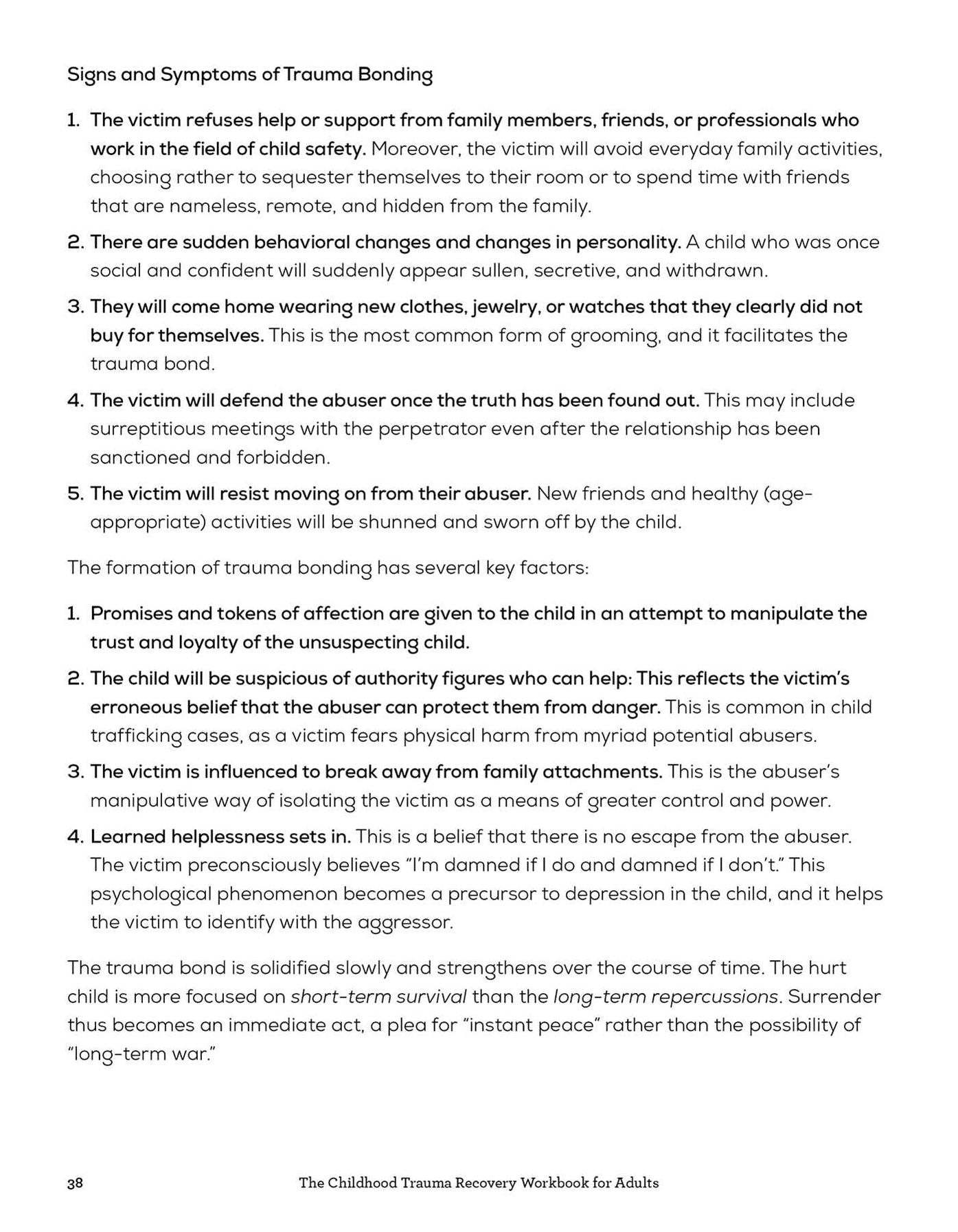 The Childhood Trauma Recovery Workbook for Adults: Interactive Exercises, Therapeutic Prompts, and CBT/DBT Strategies for Dealing with Depression, Anxiety, Shame, and Other Effects of Abuse