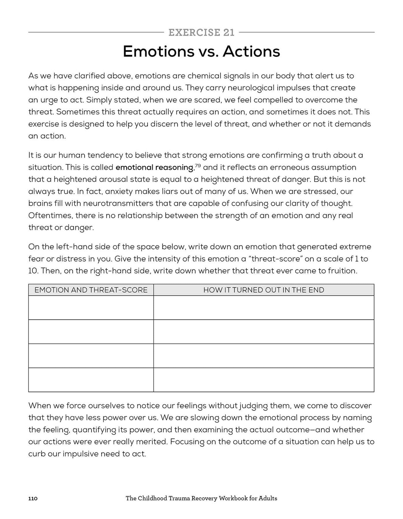 The Childhood Trauma Recovery Workbook for Adults: Interactive Exercises, Therapeutic Prompts, and CBT/DBT Strategies for Dealing with Depression, Anxiety, Shame, and Other Effects of Abuse