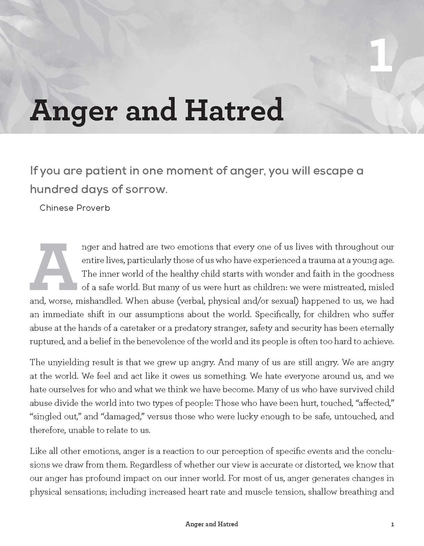 The Childhood Trauma Recovery Workbook for Adults: Interactive Exercises, Therapeutic Prompts, and CBT/DBT Strategies for Dealing with Depression, Anxiety, Shame, and Other Effects of Abuse