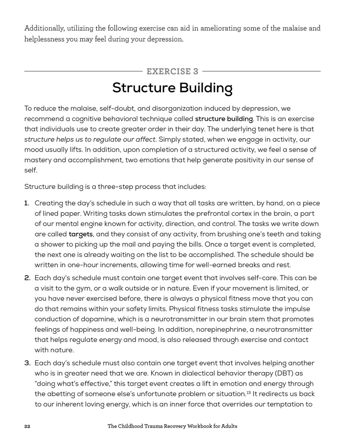 The Childhood Trauma Recovery Workbook for Adults: Interactive Exercises, Therapeutic Prompts, and CBT/DBT Strategies for Dealing with Depression, Anxiety, Shame, and Other Effects of Abuse