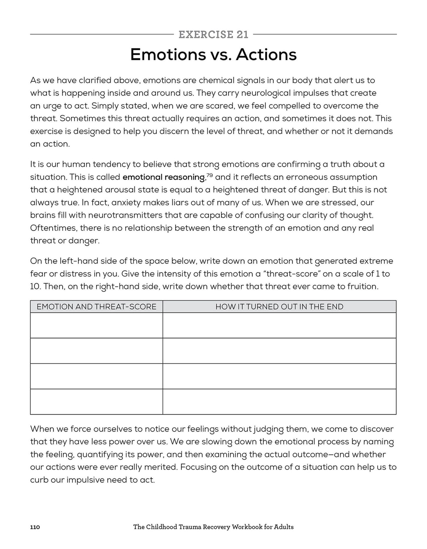 The Childhood Trauma Recovery Workbook for Adults: Interactive Exercises, Therapeutic Prompts, and CBT/DBT Strategies for Dealing with Depression, Anxiety, Shame, and Other Effects of Abuse