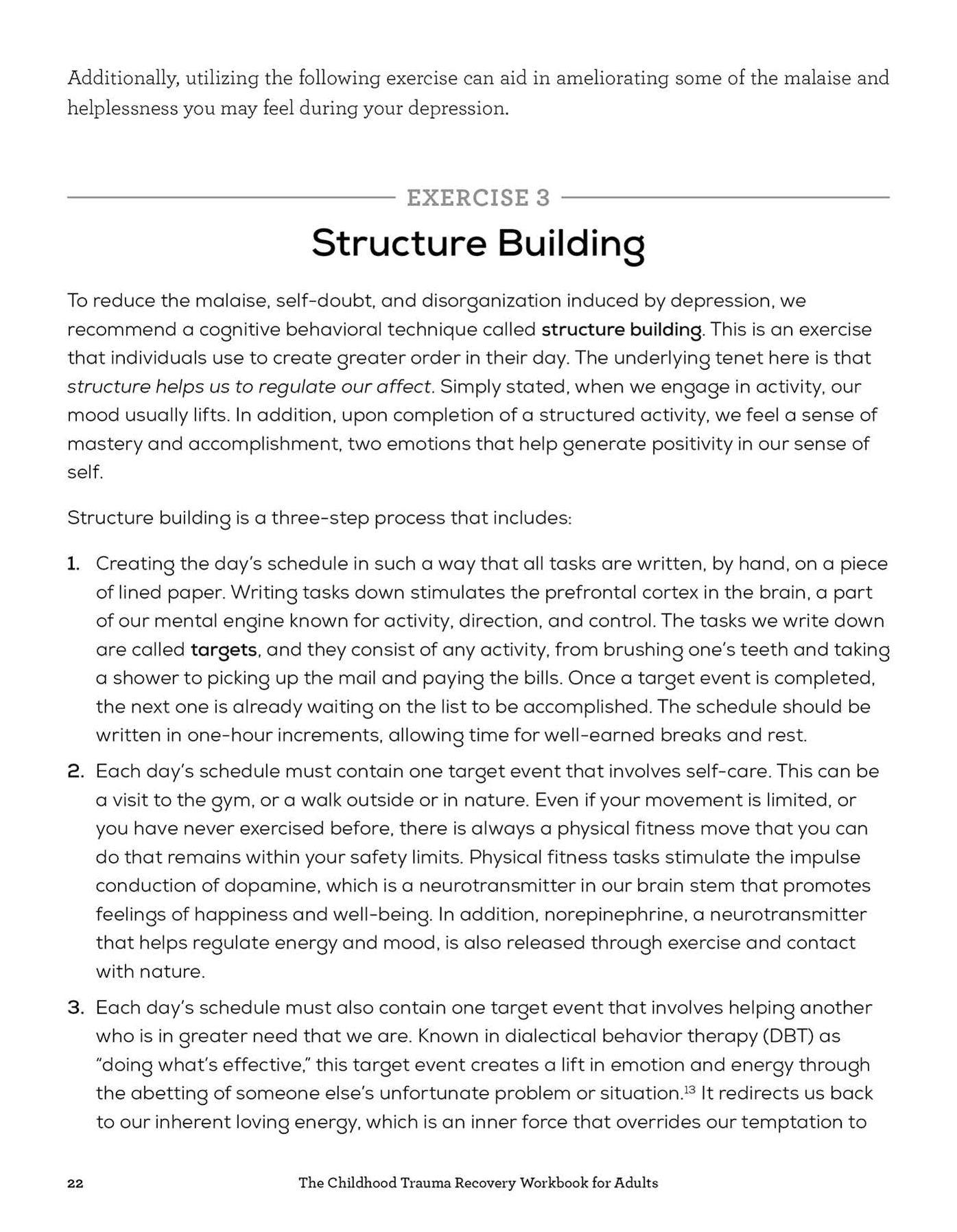 The Childhood Trauma Recovery Workbook for Adults: Interactive Exercises, Therapeutic Prompts, and CBT/DBT Strategies for Dealing with Depression, Anxiety, Shame, and Other Effects of Abuse