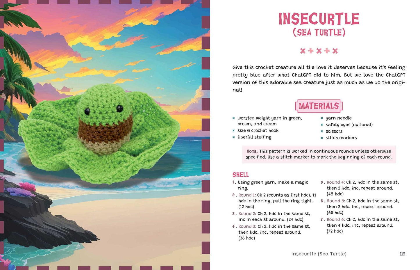 Cursed Crochet: Create Unhinged Versions of Your Favorite Cartoons, Characters, and Animals with Amigurumi Patterns Crafted by ChatGPT
