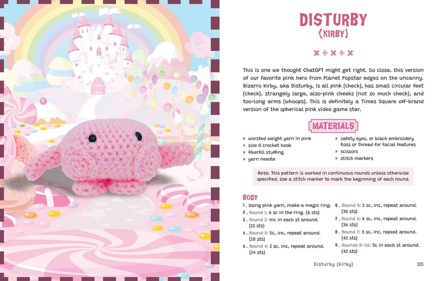 Cursed Crochet: Create Unhinged Versions of Your Favorite Cartoons, Characters, and Animals with Amigurumi Patterns Crafted by ChatGPT