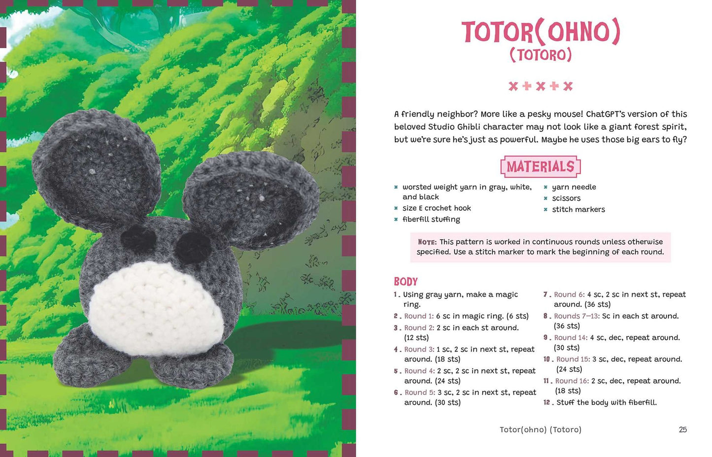 Cursed Crochet: Create Unhinged Versions of Your Favorite Cartoons, Characters, and Animals with Amigurumi Patterns Crafted by ChatGPT