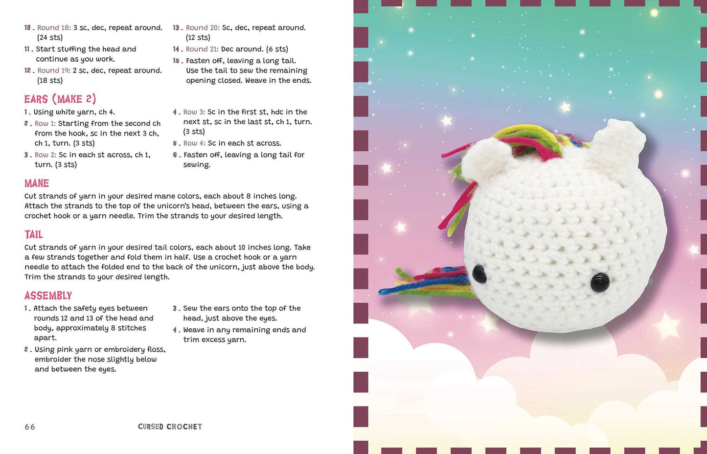 Cursed Crochet: Create Unhinged Versions of Your Favorite Cartoons, Characters, and Animals with Amigurumi Patterns Crafted by ChatGPT