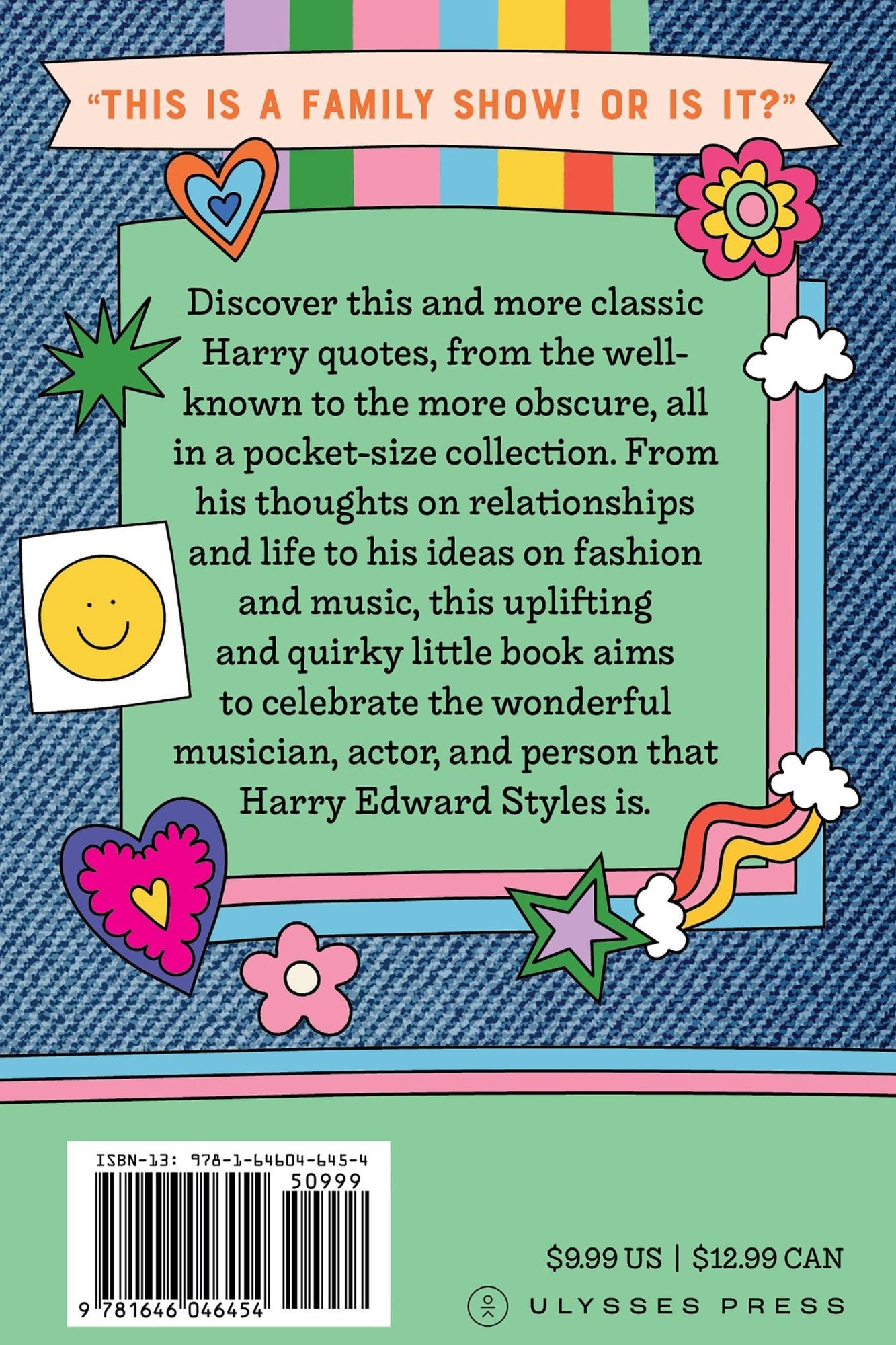 Pocket Hotties: Harry Styles: Inspirational Quotes and Observations on Life