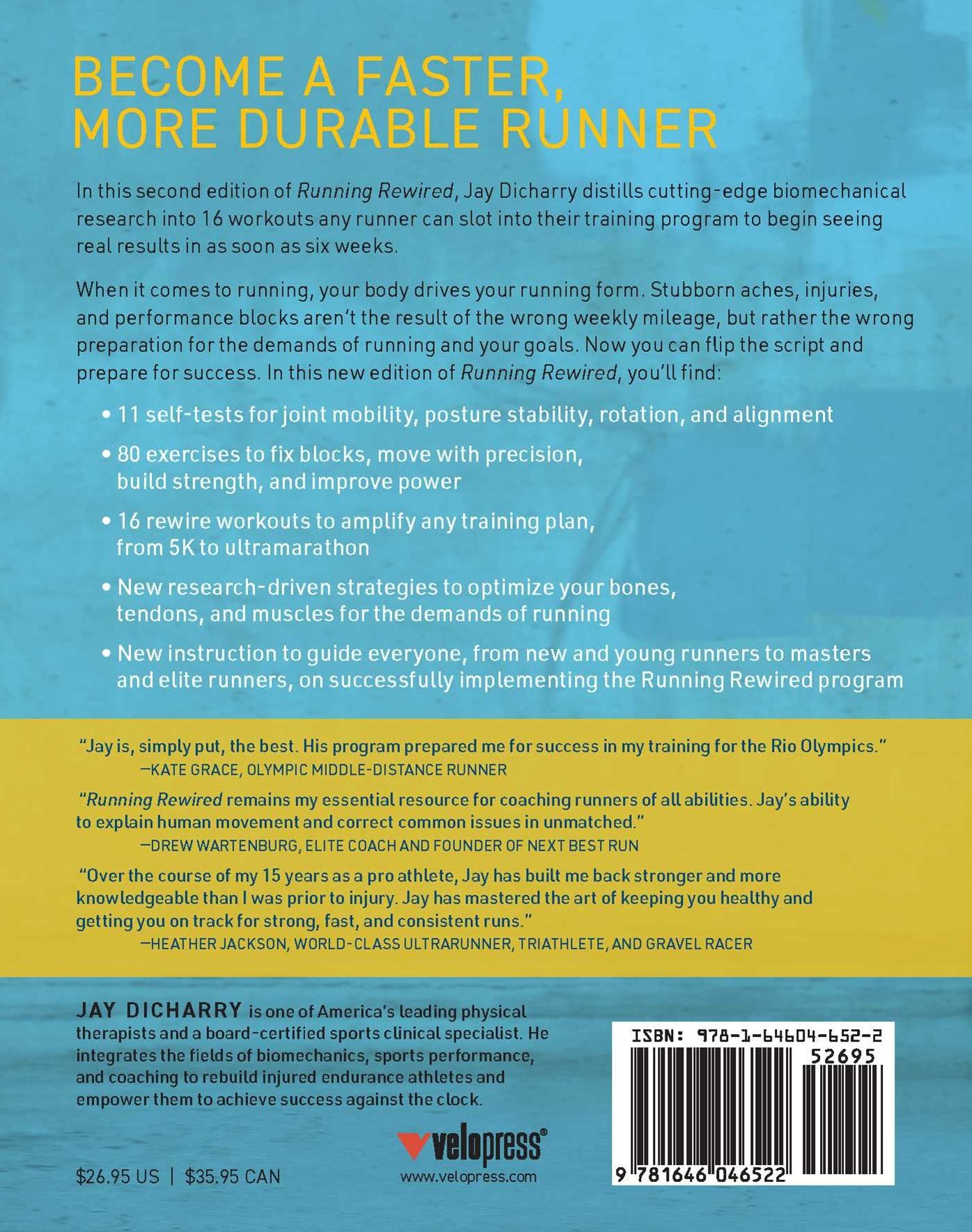 Running Rewired: Reinvent Your Run for Stability, Strength, and Speed, 2nd Edition