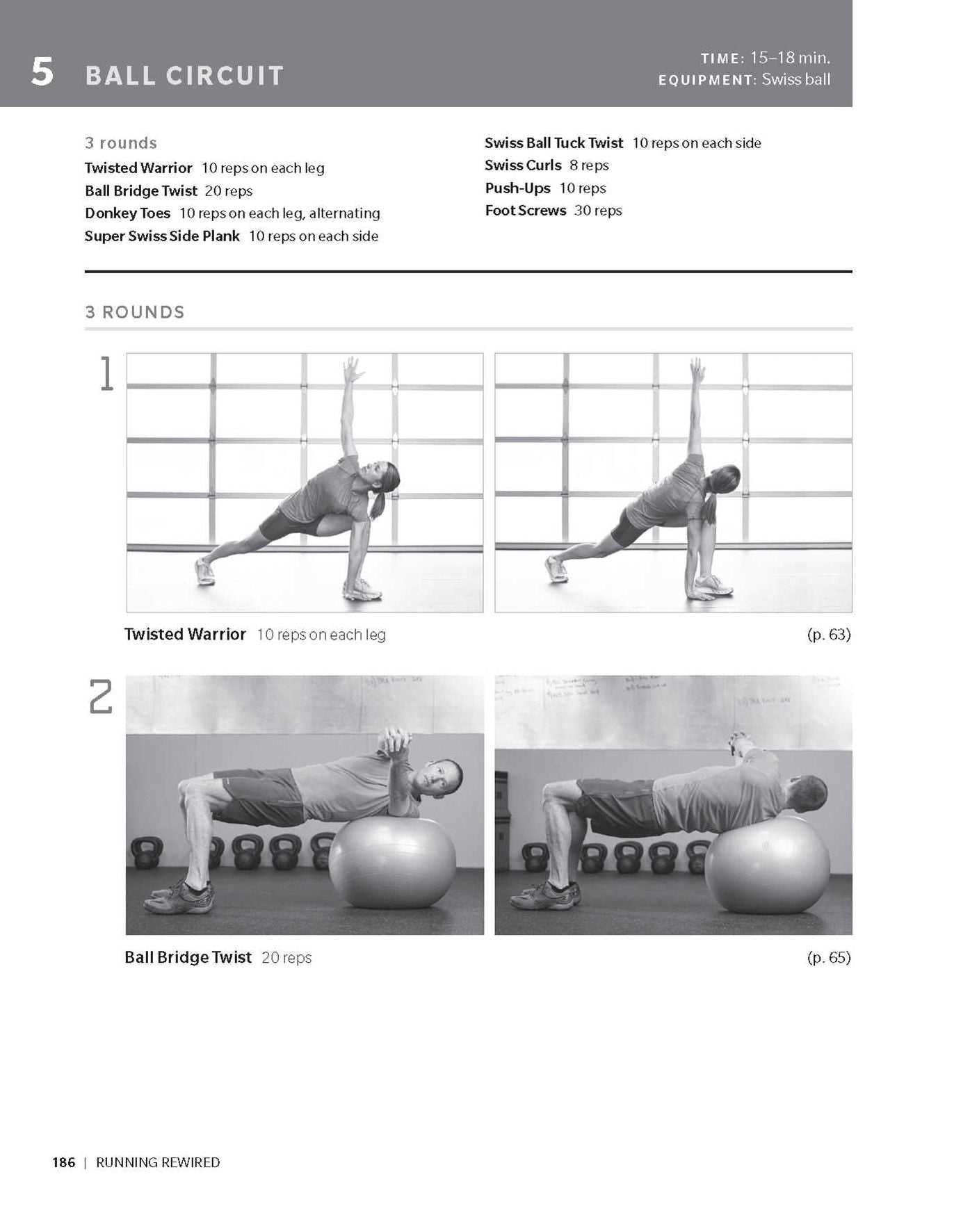 Running Rewired: Reinvent Your Run for Stability, Strength, and Speed, 2nd Edition