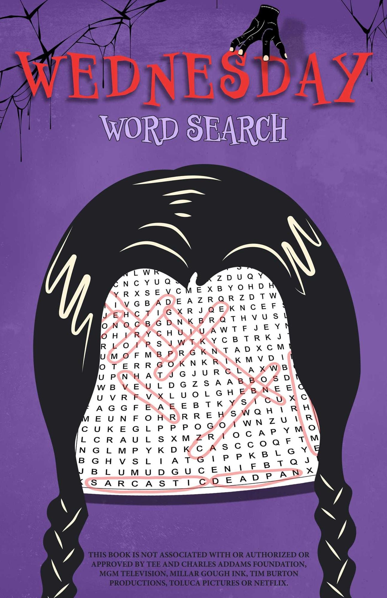Wednesday Word Search: An Unofficial Activity Book