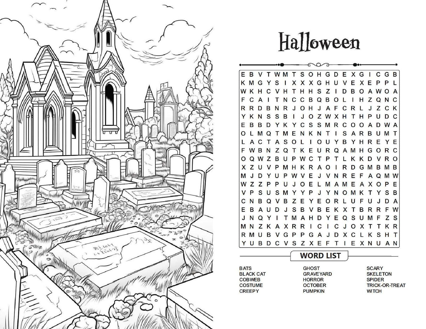 Wednesday Word Search: An Unofficial Activity Book