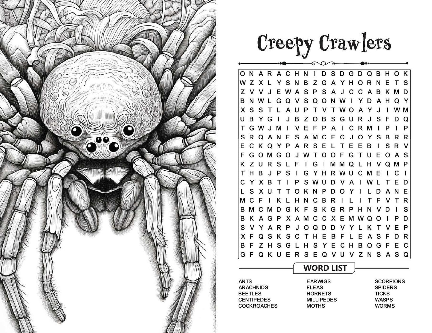 Wednesday Word Search: An Unofficial Activity Book