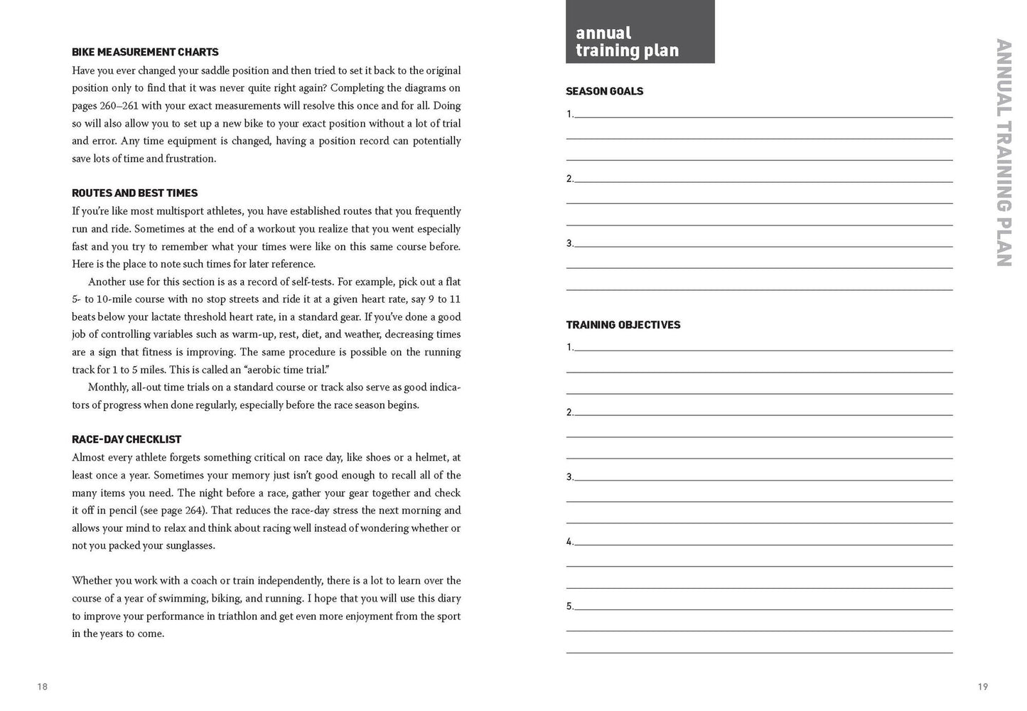 The Triathlete's Training Diary: Your Ultimate Tool for Faster, Stronger Racing, 2nd Ed.