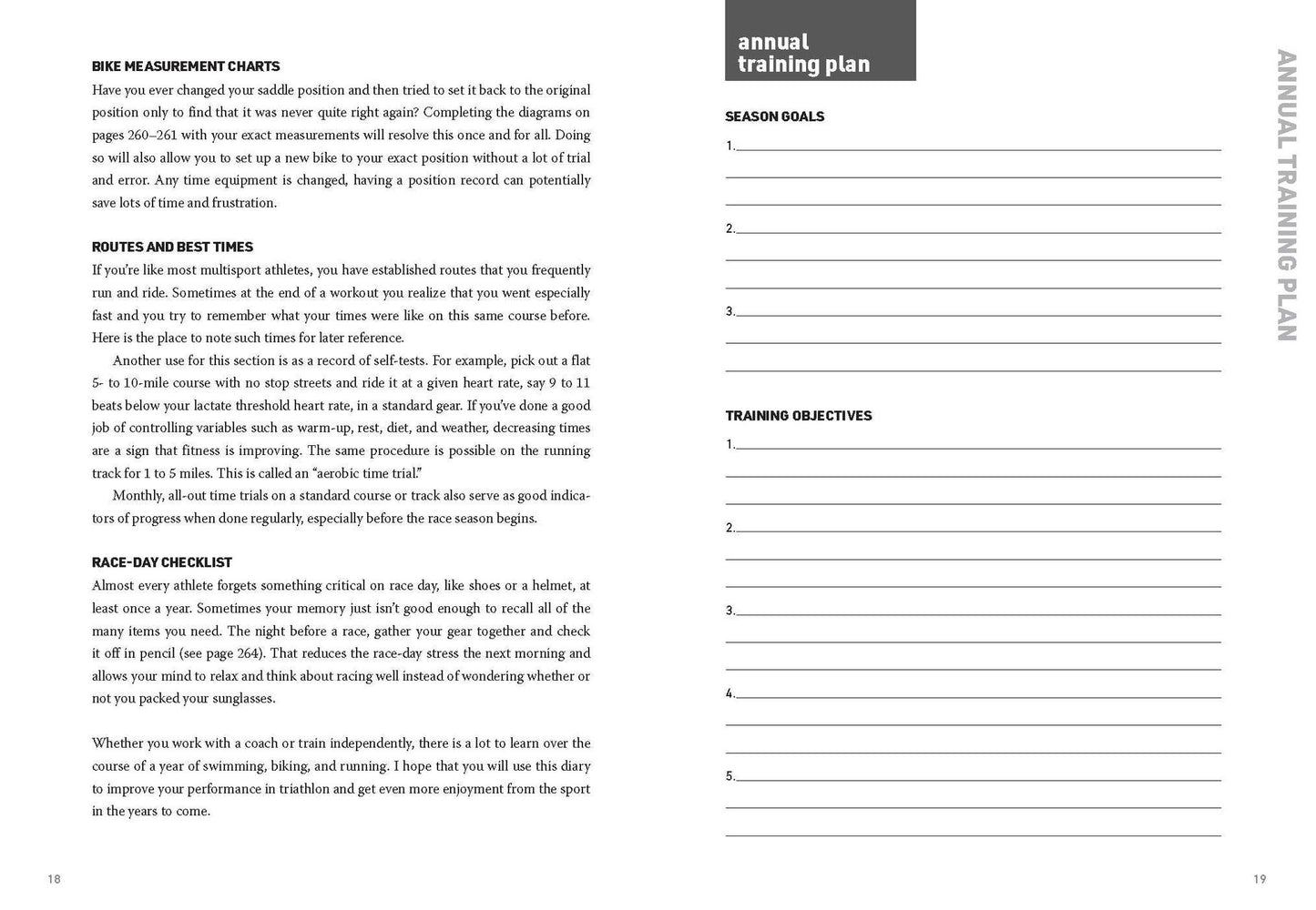 The Triathlete's Training Diary: Your Ultimate Tool for Faster, Stronger Racing, 2nd Ed.