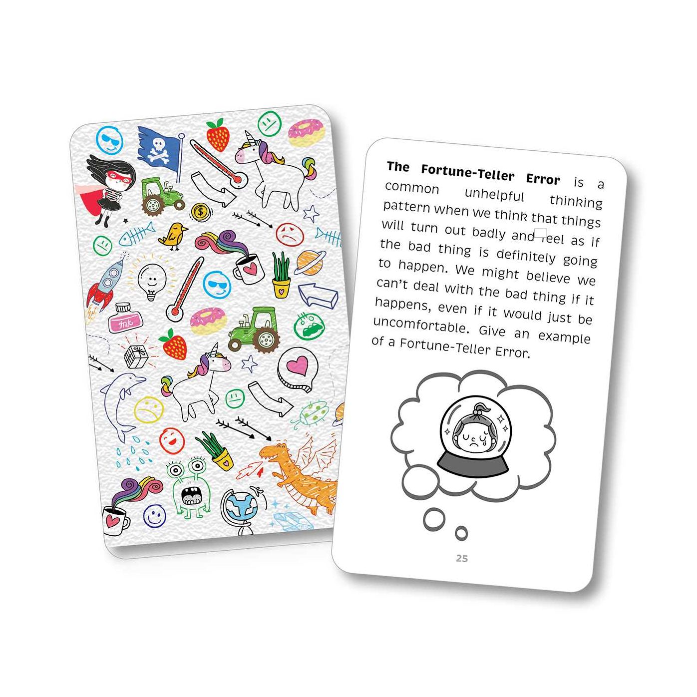 The Self-Regulation Deck for Kids: 50 Cards of CBT Exercises and Coping Strategies to Help Children Handle Anxiety, Stress, and Other Strong Emotions