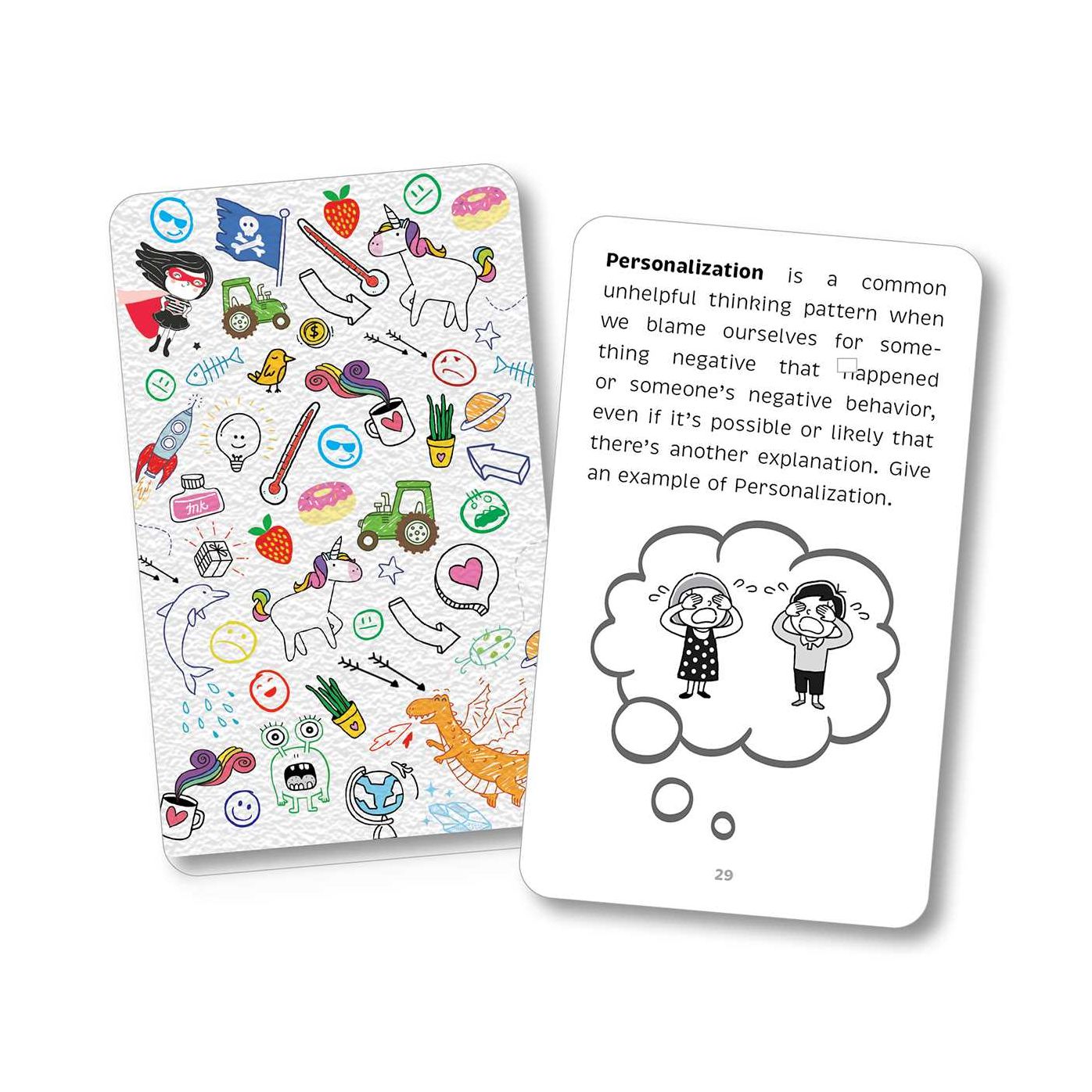 The Self-Regulation Deck for Kids: 50 Cards of CBT Exercises and Coping Strategies to Help Children Handle Anxiety, Stress, and Other Strong Emotions