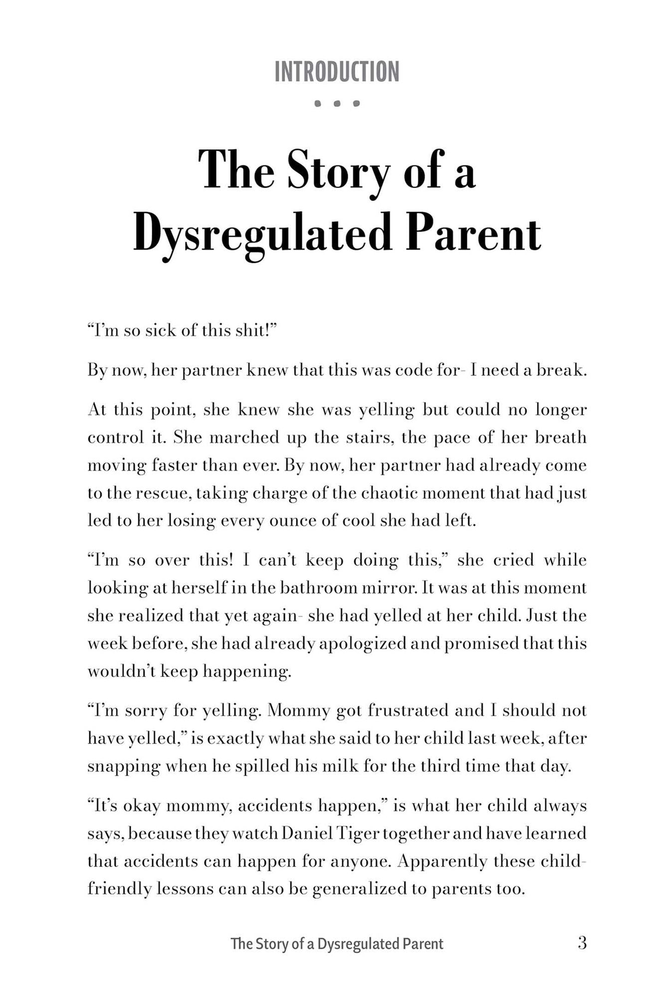 A Parent's Guide to Self-Regulation: A Practical Framework for Breaking the Cycle of Dysregulation and Mastering Emotions for Parents and Children