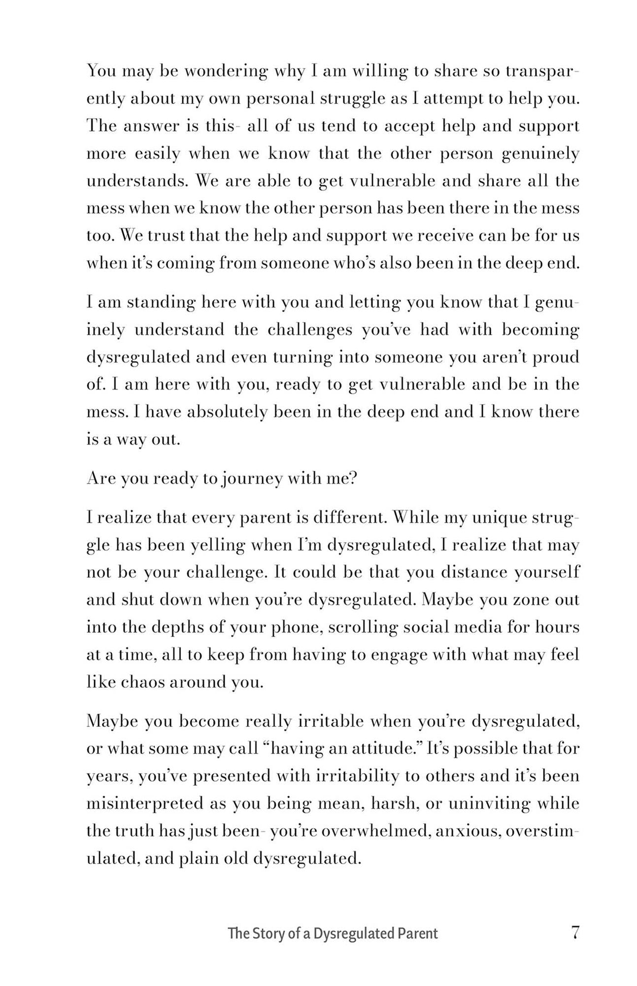 A Parent's Guide to Self-Regulation: A Practical Framework for Breaking the Cycle of Dysregulation and Mastering Emotions for Parents and Children