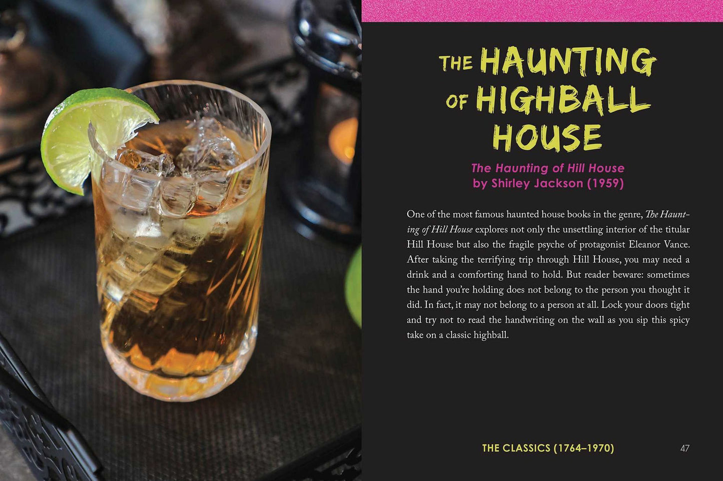 The Turn of the Screwdriver: 50 Dark and Twisted Literary Cocktails Inspired by Anne Rice, Mary Shelley, Edgar Allan Poe, and Other Legendary Gothic Authors!