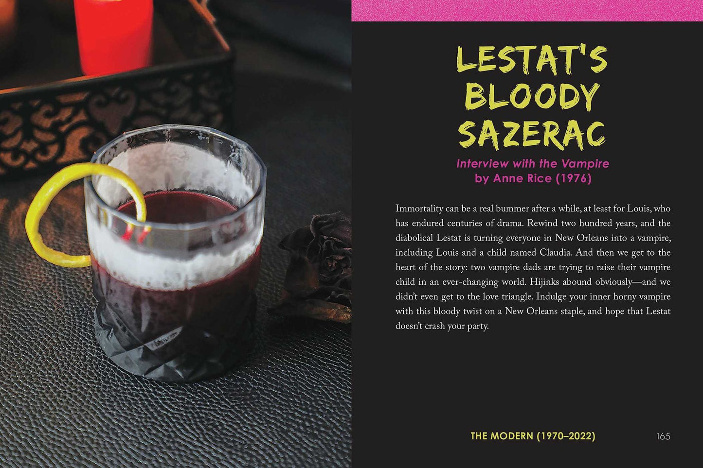 The Turn of the Screwdriver: 50 Dark and Twisted Literary Cocktails Inspired by Anne Rice, Mary Shelley, Edgar Allan Poe, and Other Legendary Gothic Authors!