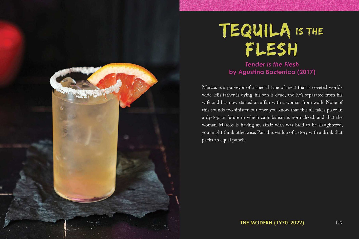 The Turn of the Screwdriver: 50 Dark and Twisted Literary Cocktails Inspired by Anne Rice, Mary Shelley, Edgar Allan Poe, and Other Legendary Gothic Authors!