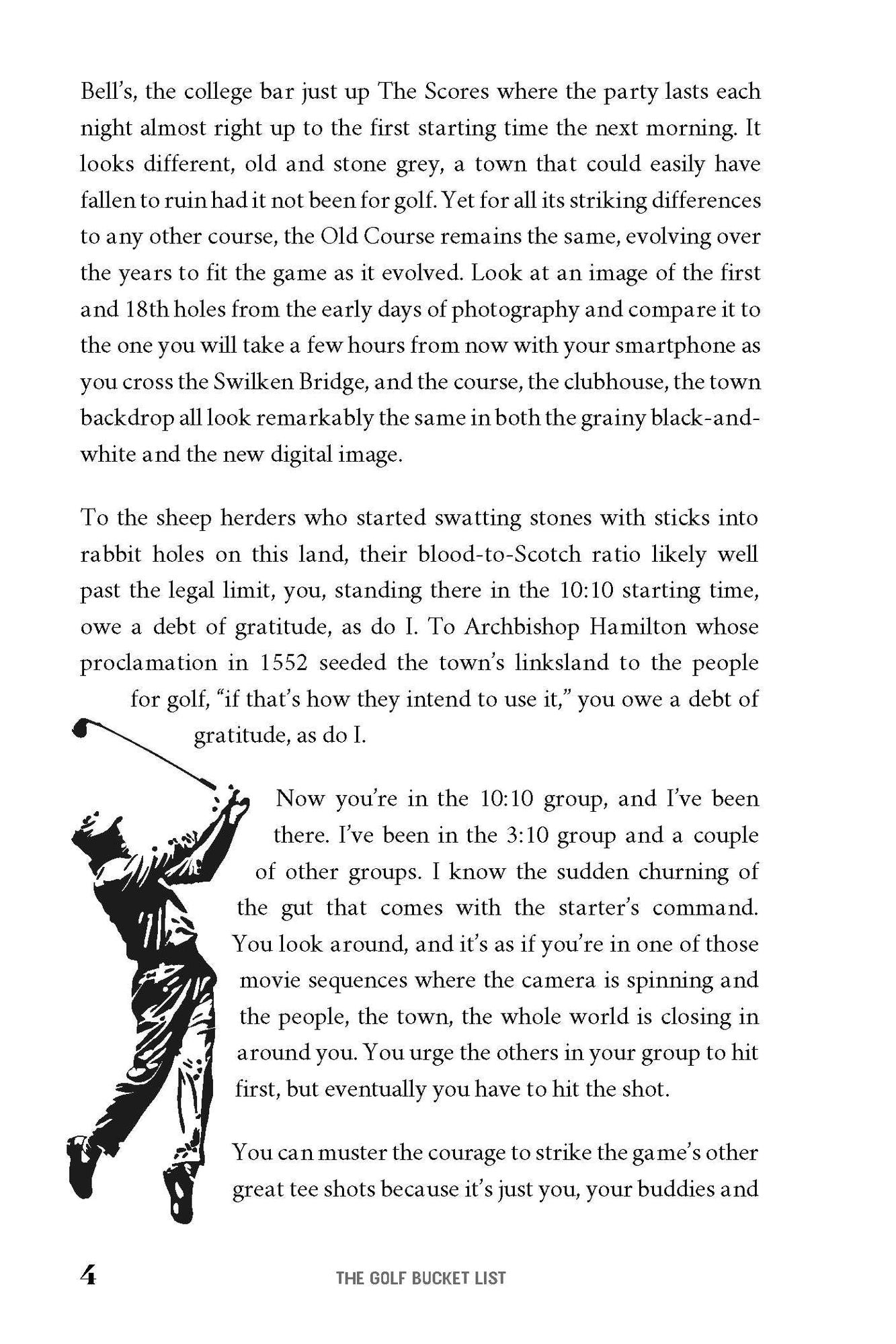 The Golf Bucket List: 100 Ideas for Enjoying the Great Game of Golf