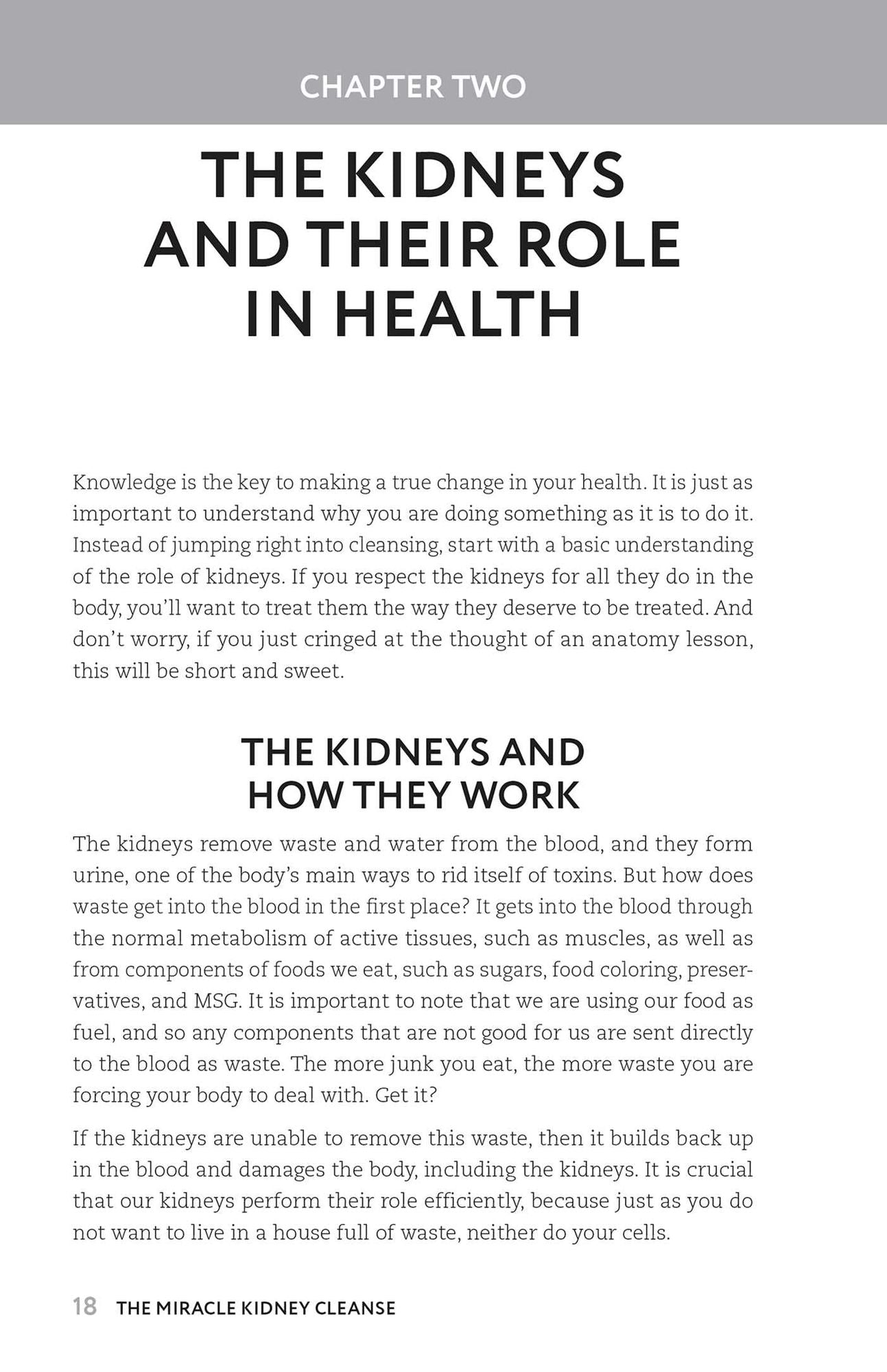 The Miracle Kidney Cleanse: The All-Natural, At-Home Flush to Purify Your Body (10th Anniversary Cover)