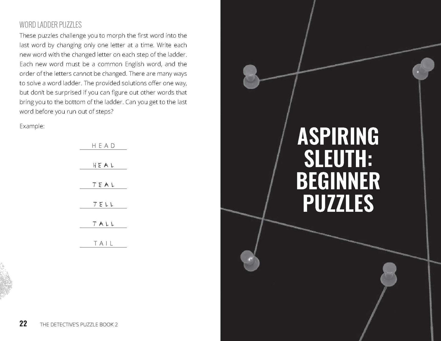 Hunt A Killer: The Detective's Puzzle Book 2: Tricky Ciphers, Mysterious Riddles, and More True Crime-Inspired Logic Games