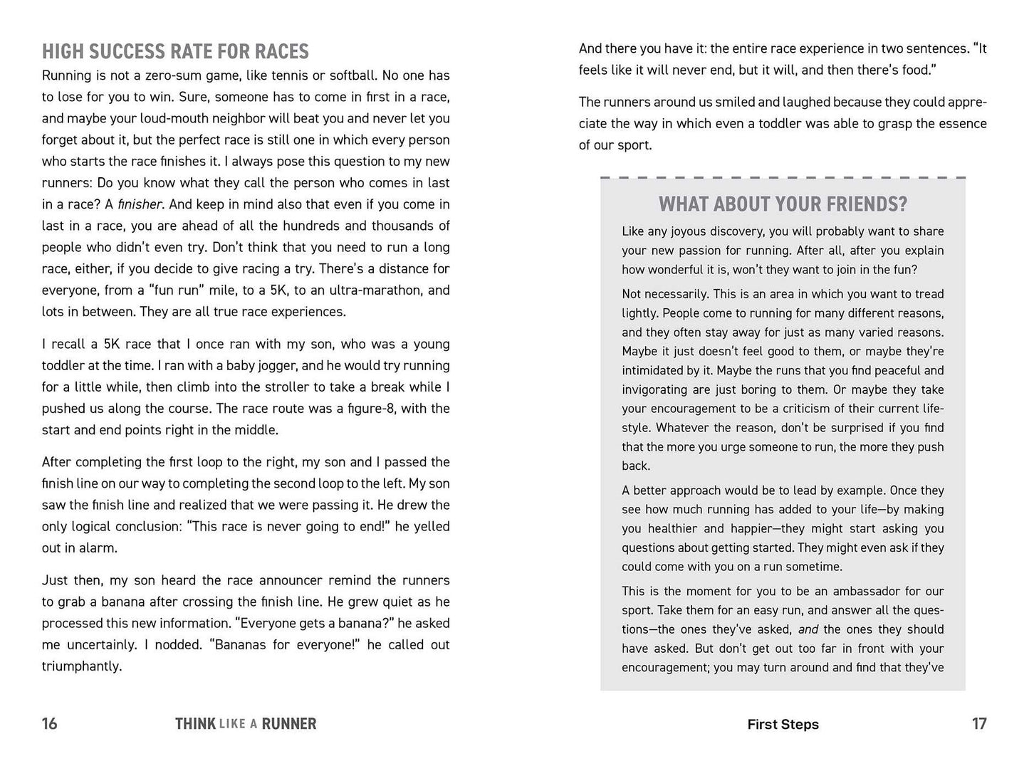 Think Like a Runner: Understanding Why We Run and How to Do It Better