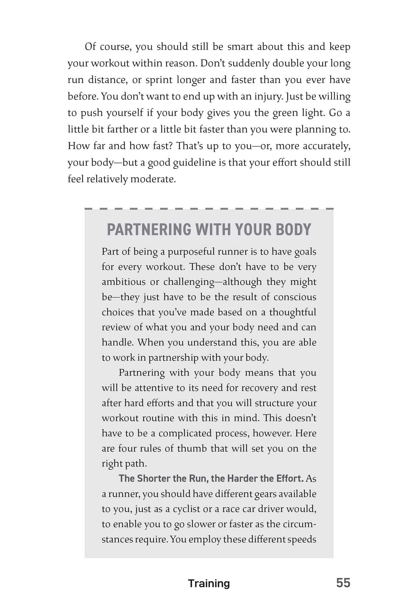 Think Like a Runner: Understanding Why We Run and How to Do It Better