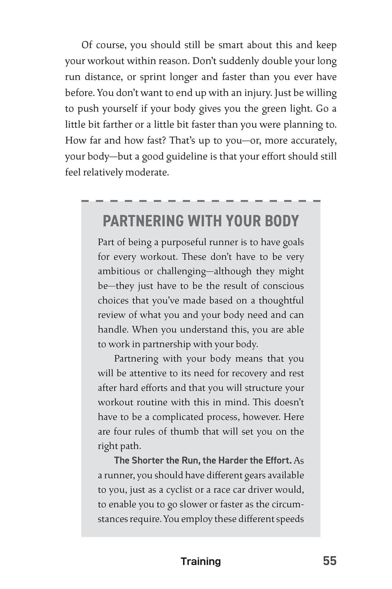Think Like a Runner: Understanding Why We Run and How to Do It Better
