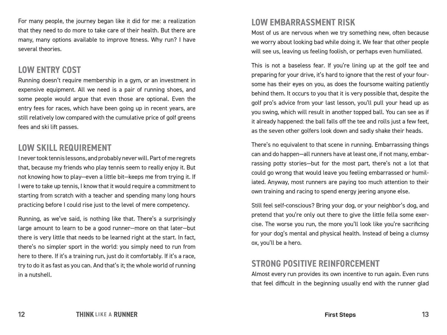 Think Like a Runner: Understanding Why We Run and How to Do It Better
