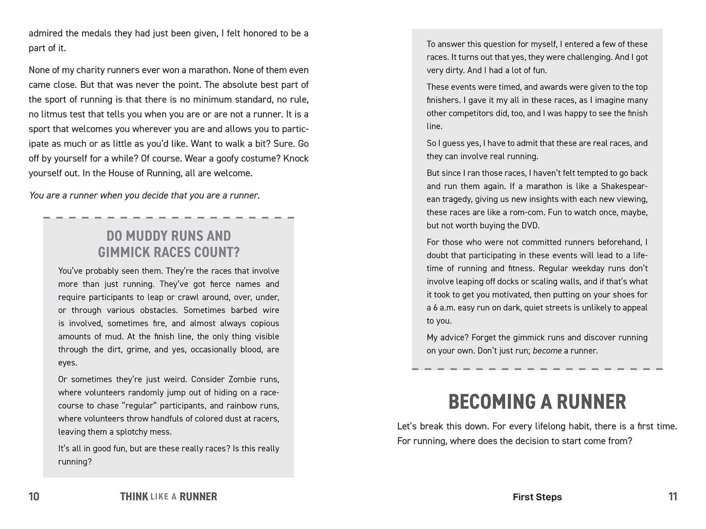 Think Like a Runner: Understanding Why We Run and How to Do It Better
