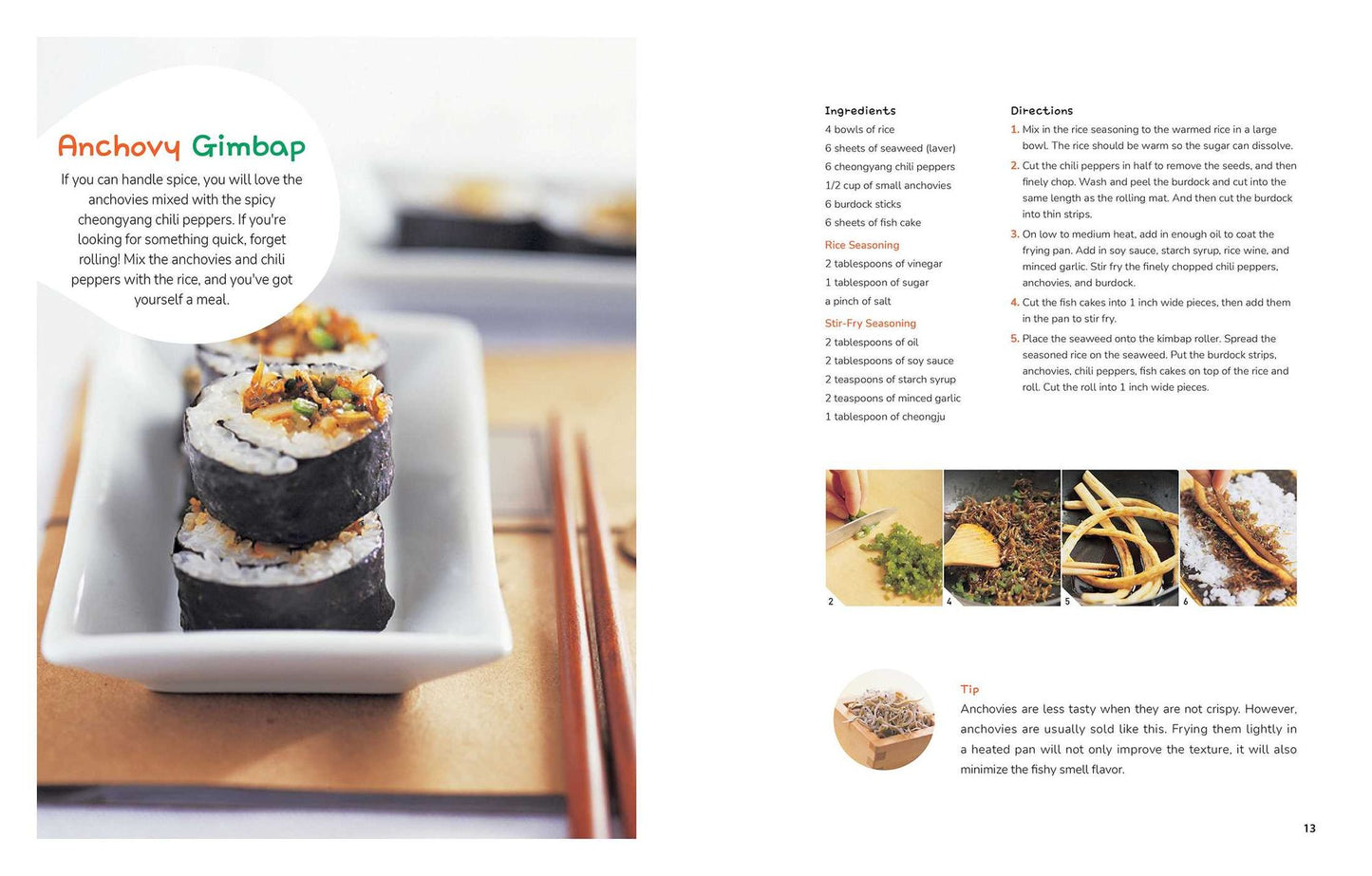 The Kimbap Cookbook: 50+ Delicious and Beginner-Friendly Recipes for Rolls, Rice Balls, and More Convenience Store-Style Snacks