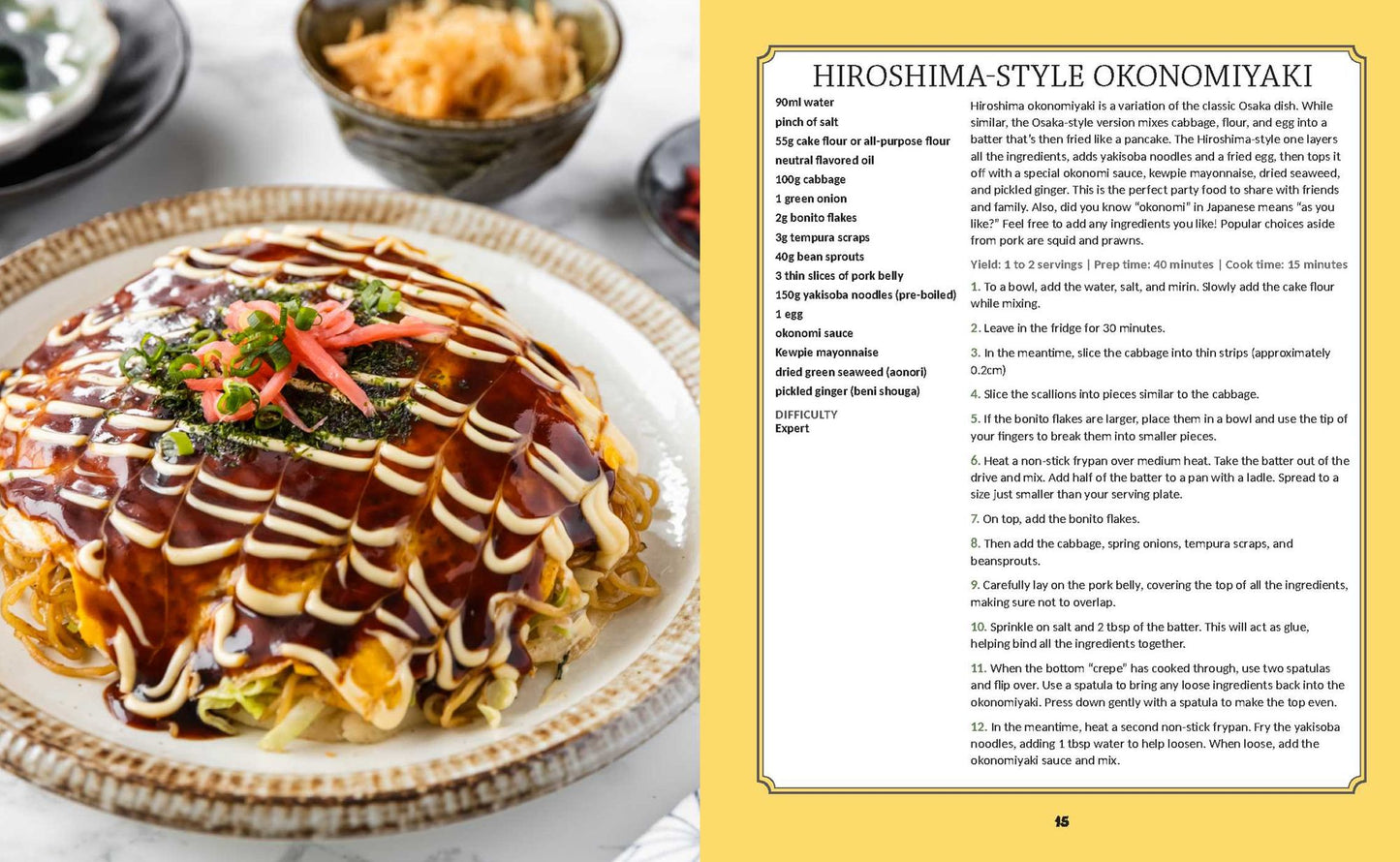 The Unofficial Ghibli Park Cookbook: 50+ Delightful Recipes Inspired by the Whimsical Theme Park and Movies from Your Favorite Japanese Animation Studio