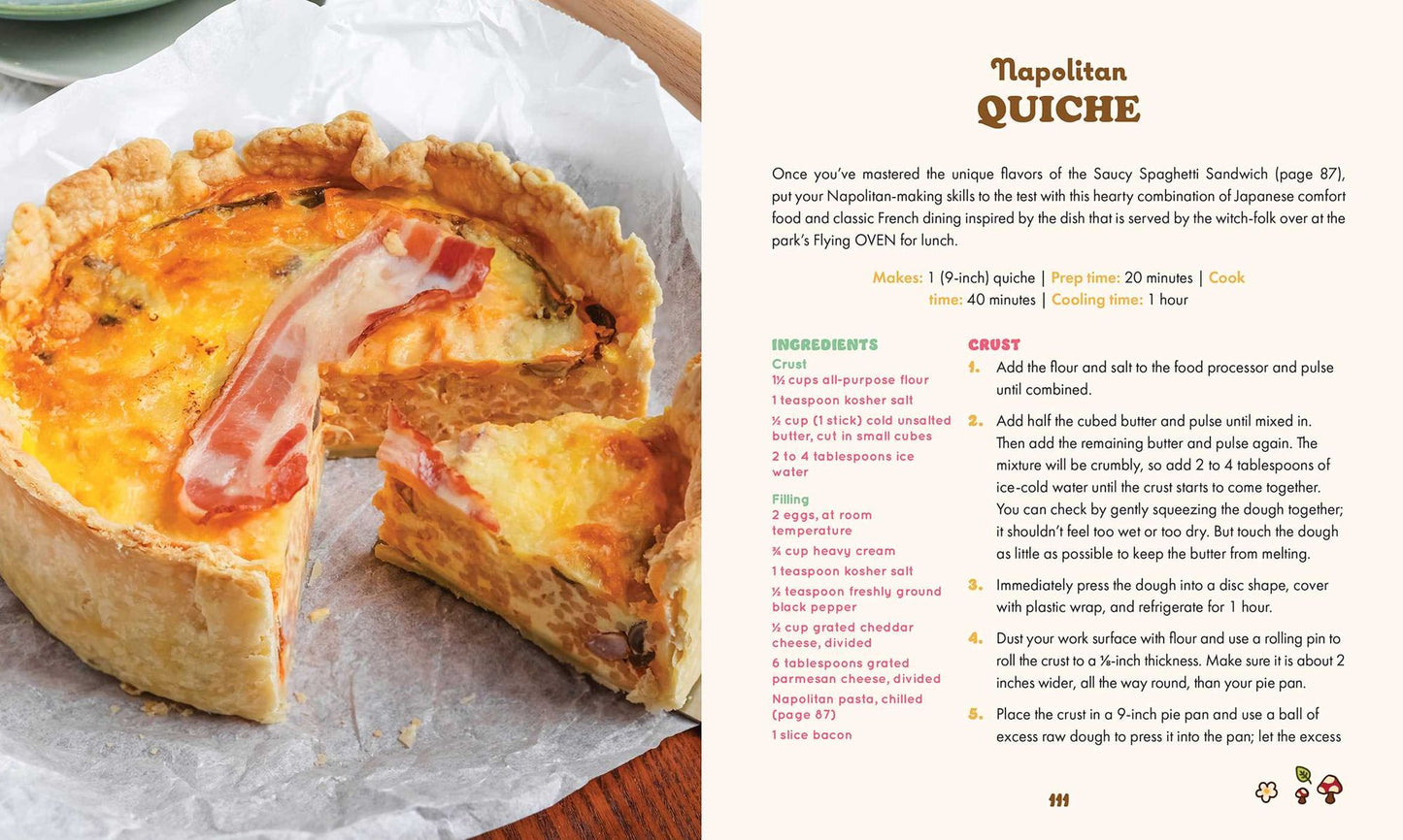 The Unofficial Ghibli Park Cookbook: 50+ Delightful Recipes Inspired by the Whimsical Theme Park and Movies from Your Favorite Japanese Animation Studio