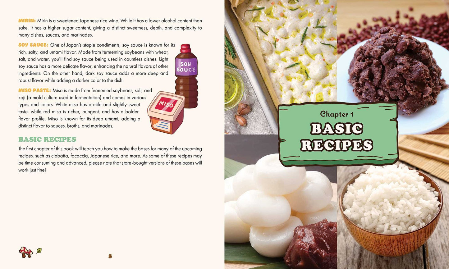 The Unofficial Ghibli Park Cookbook: 50+ Delightful Recipes Inspired by the Whimsical Theme Park and Movies from Your Favorite Japanese Animation Studio